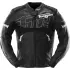 Blouson Furygan Helix Noir Blanc