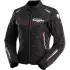 Blouson Femme Furygan Agata Noir Blanc Rose