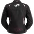 Blouson Femme Furygan Agata Noir Blanc Rose