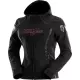 Blouson Femme Furygan Skye Noir Rose