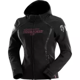 Blouson Femme Furygan Skye Noir Rose