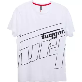 T-Shirt Furygan Rage Blanc Noir