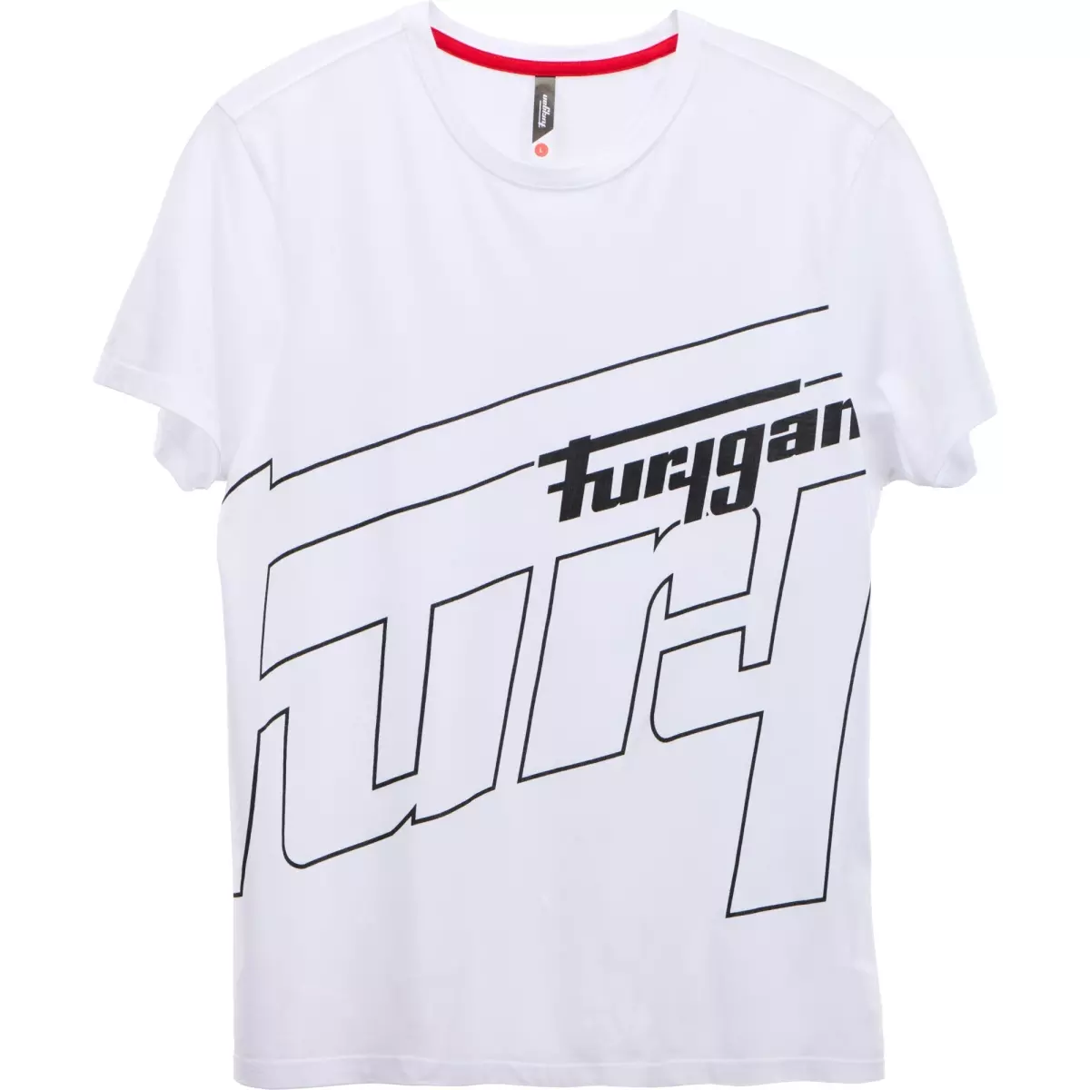 T-Shirt Furygan Rage Blanc Noir
