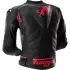 Blouson Furygan Sirius Noir Rouge