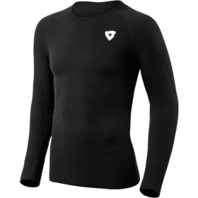 T-Shirt Technique Rev'it Heliox Noir