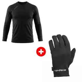 Pack Tee-Shirt et Sous-Gants Thermiques
