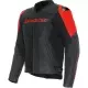 Blouson Dainese Racing 5 Perf Noir Rouge Fluo