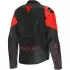 Blouson Dainese Racing 5 Perf Noir Rouge Fluo