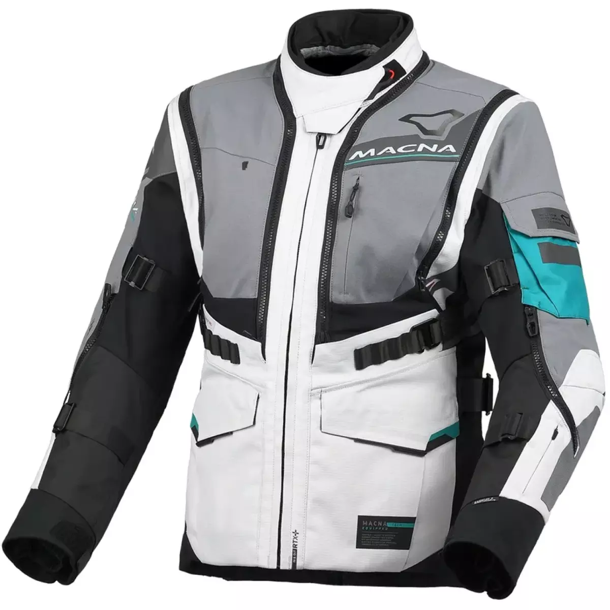 Blouson Femme Macna Flexodus Gris Vert