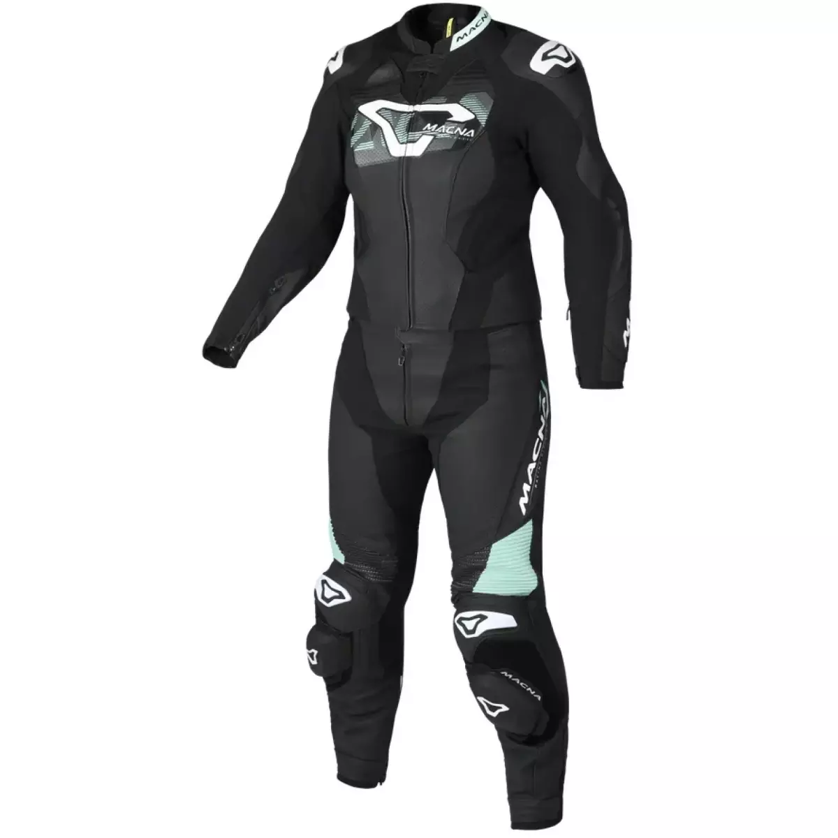 Combinaison 2 Pièces Femme Macna Blitz Vert Blanc