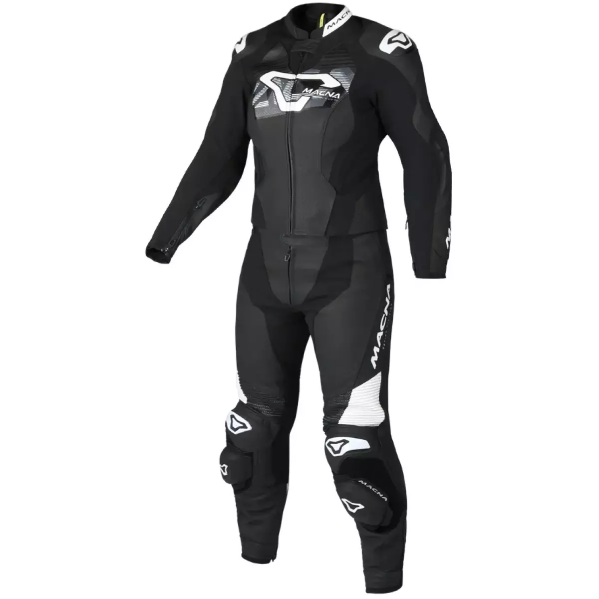 Combinaison 2 Pièces Femme Macna Blitz Noir Blanc