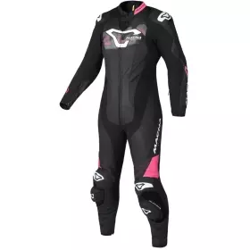 Combinaison 1 Pièce Femme Macna Blitz Noir Rose