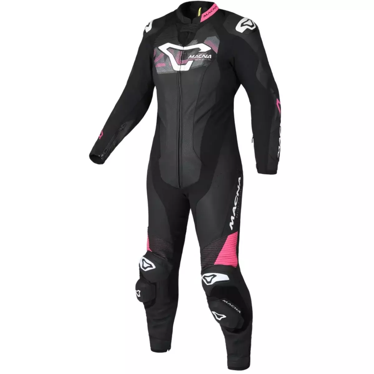 Combinaison 1 Pièce Femme Macna Blitz Noir Rose
