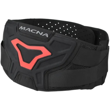 Ceinture De Maintien Macna Kirdle DLX Noir Rouge