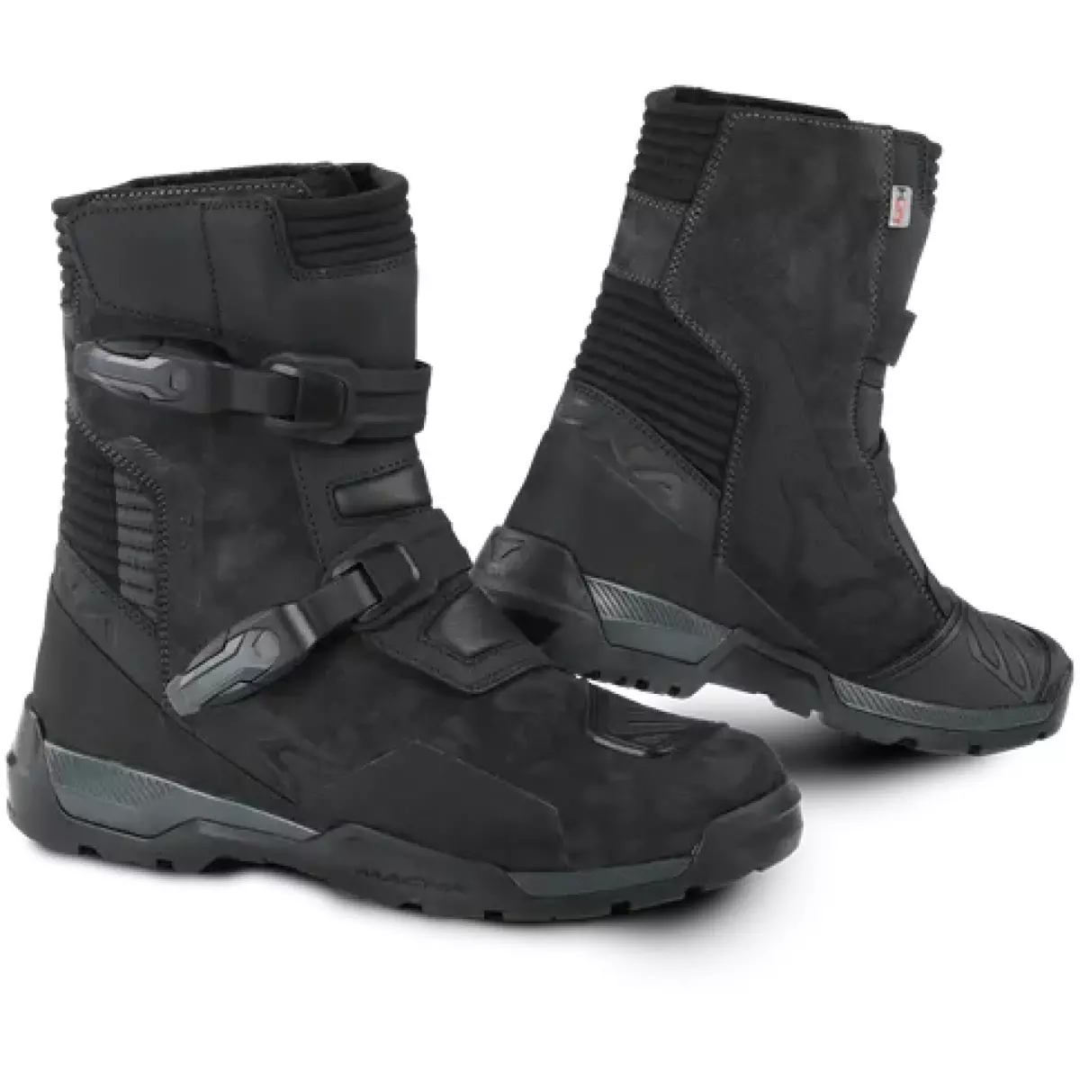 Demi-Bottes Macna Ivarlast Hdry Noir