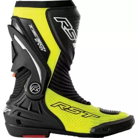 Bottes RST Tractech Evo D3O Noir Jaune Fluo
