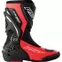 Bottes RST Tractech Evo D3O Noir Rouge Fluo