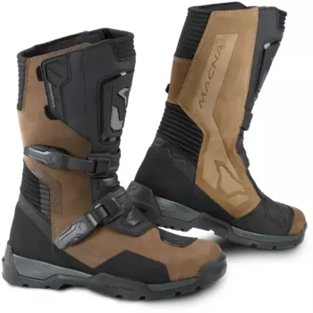 Bottes Macna Ivarlast Hdry Marron Noir - Bottes et chaussures MACNA