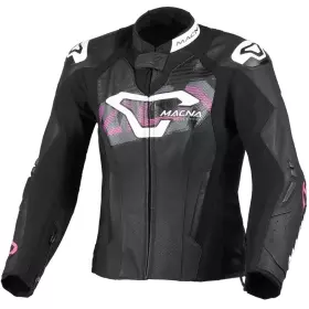 Blouson Femme Macna Blitz Noir Rose