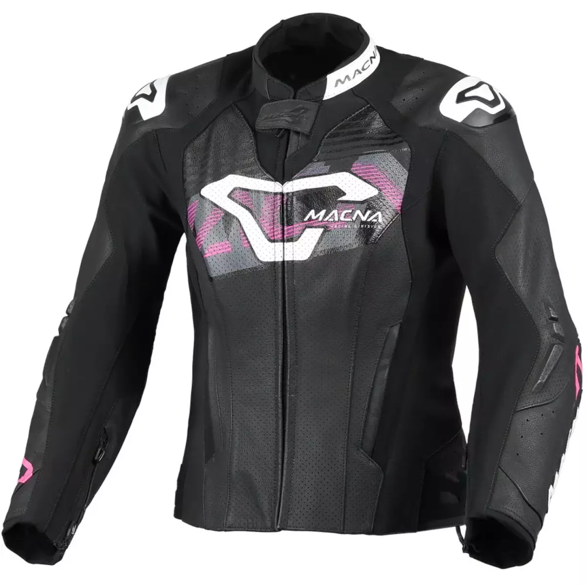 Blouson Femme Macna Blitz Noir Rose
