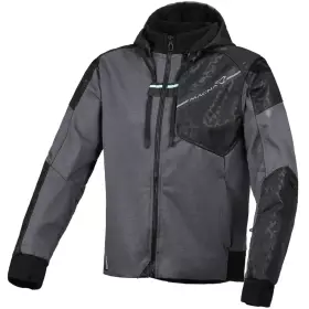 Blouson Femme Macna Distec Imprimé Noir