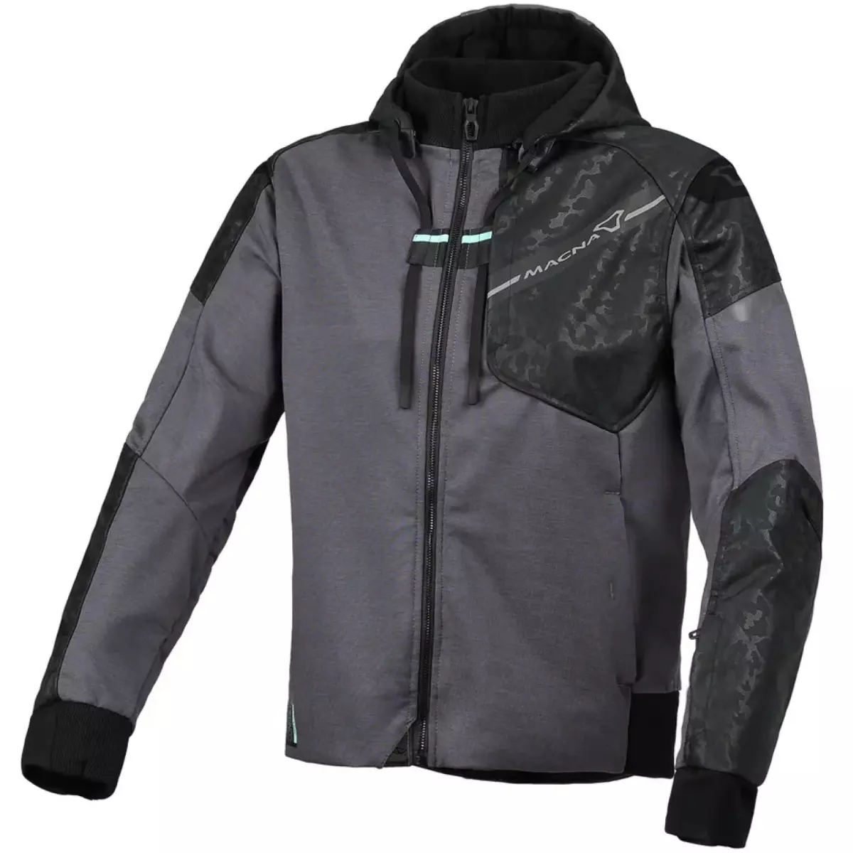 Blouson Femme Macna Distec Imprimé Noir