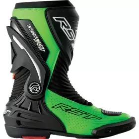 Bottes RST Tractech Evo D3O Noir Vert Fluo