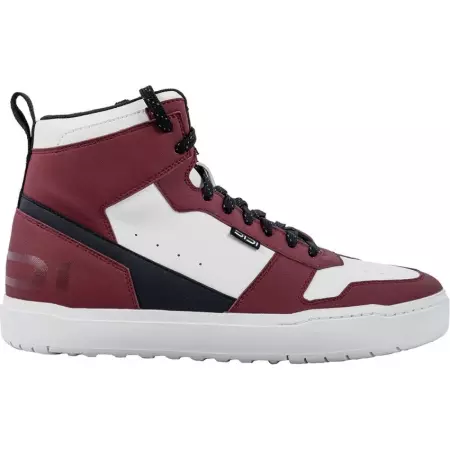 Chaussures Sidi Lynx Noir Rouge Foncé - Bottes et chaussures SIDI