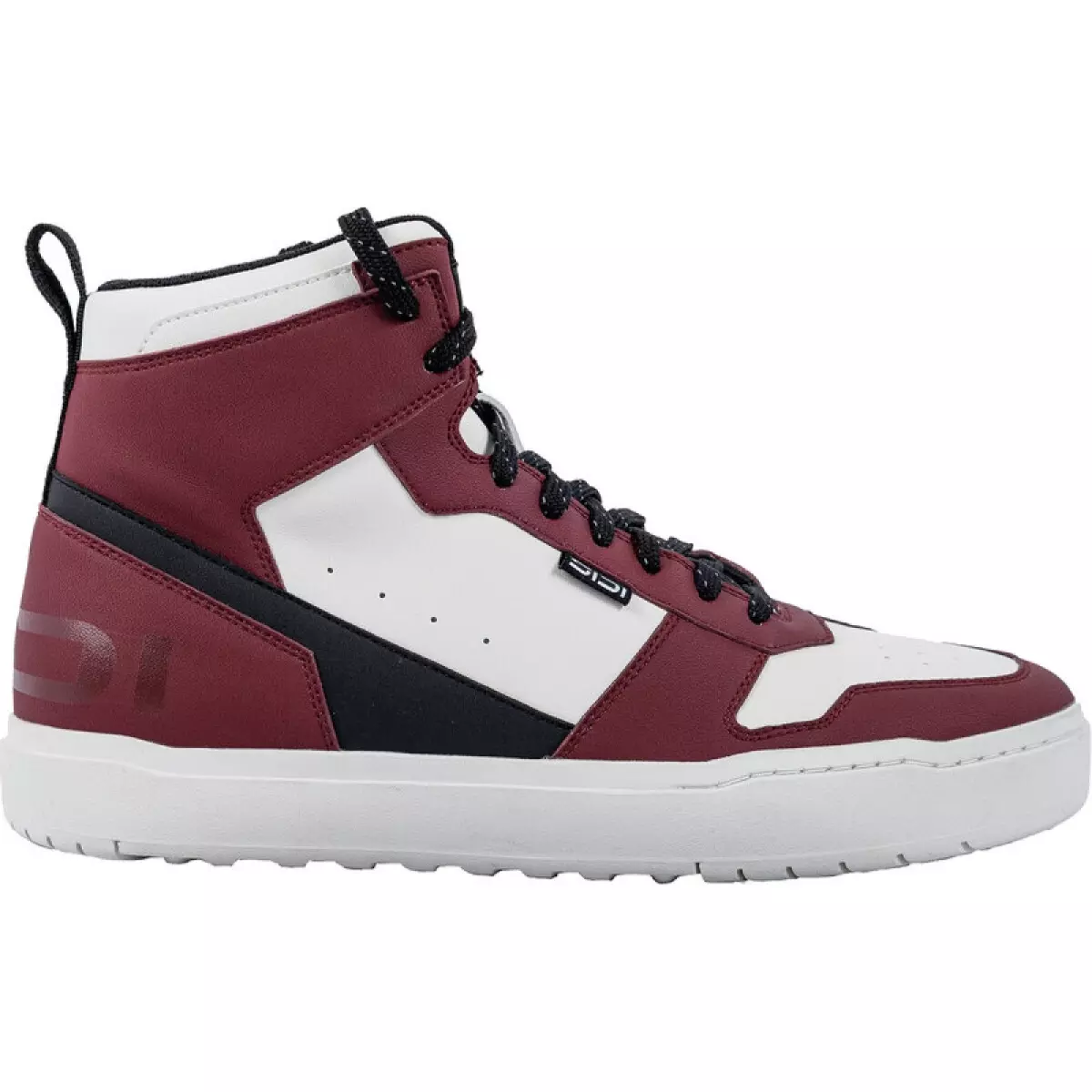Chaussures Sidi Lynx Noir Rouge Foncé