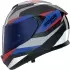 Casque Nolan X-904 Ultra Carbon Calibro Quin Noir Gris Bleu
