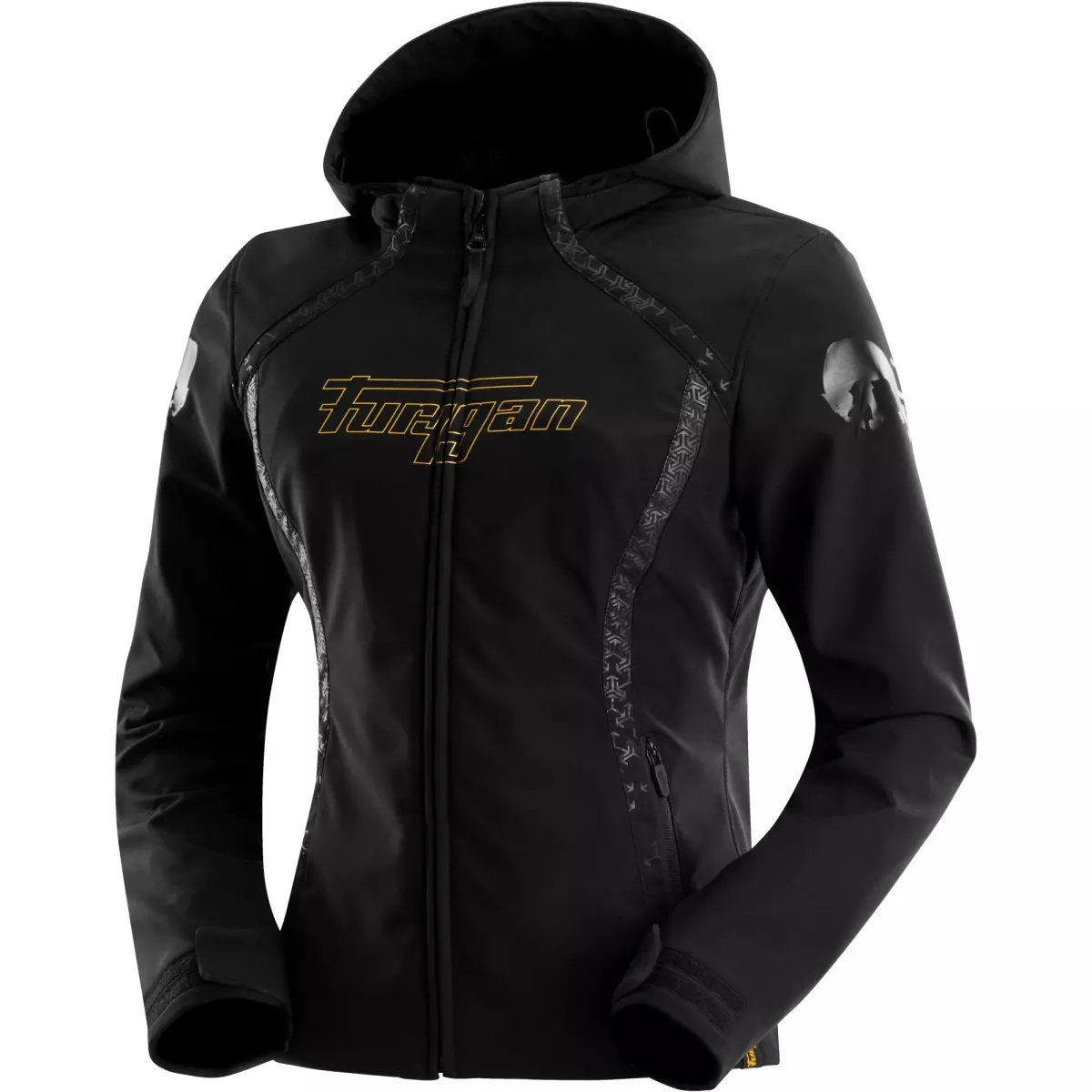 Blouson Femme Furygan Skye Noir Or