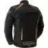 Blouson Furygan Yori Noir Blanc Orange