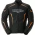 Blouson Furygan Yori Noir Blanc Orange