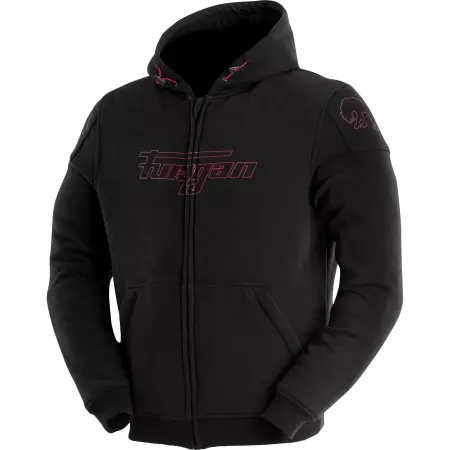 Blouson Furygan Livio X Kevlar® Noir Rouge