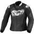 Blouson Macna Blitz Noir Blanc