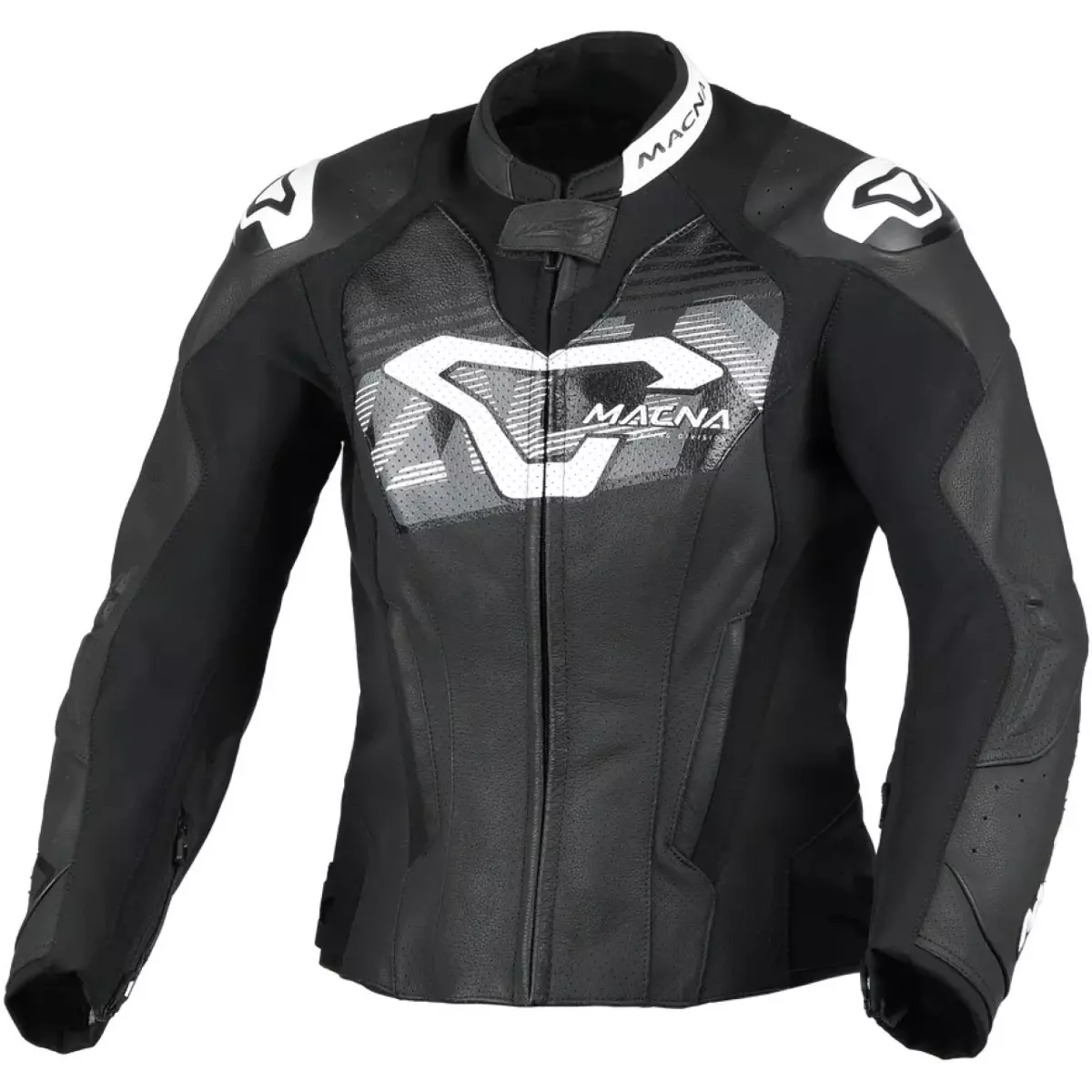 Blouson Macna Blitz Noir Blanc
