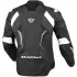 Blouson Macna Blitz Noir Blanc