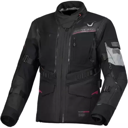 Blouson Femme Macna Flexodus Noir - Blousons et Vestes Moto Femme MACNA