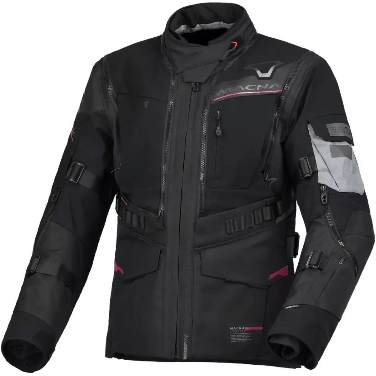 Blouson Femme Macna Flexodus Noir