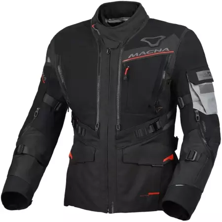 Blouson Macna Flexodus Noir - Blouson Moto MACNA