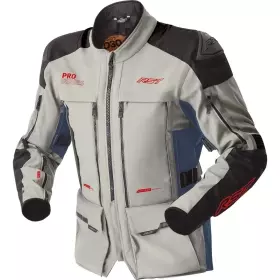 Blouson RST Pro Series Adventure D3O Argent Bleu