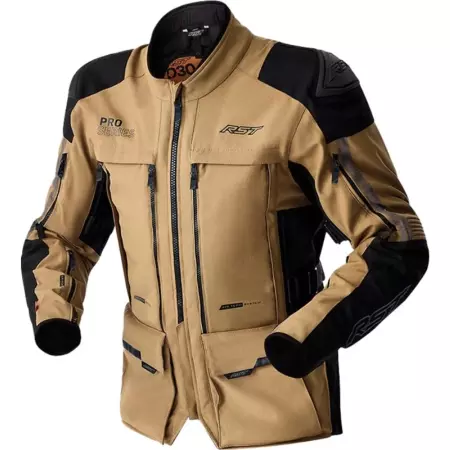 Blouson RST Pro Series Adventure D3O Sable Noir - Blouson Moto RST
