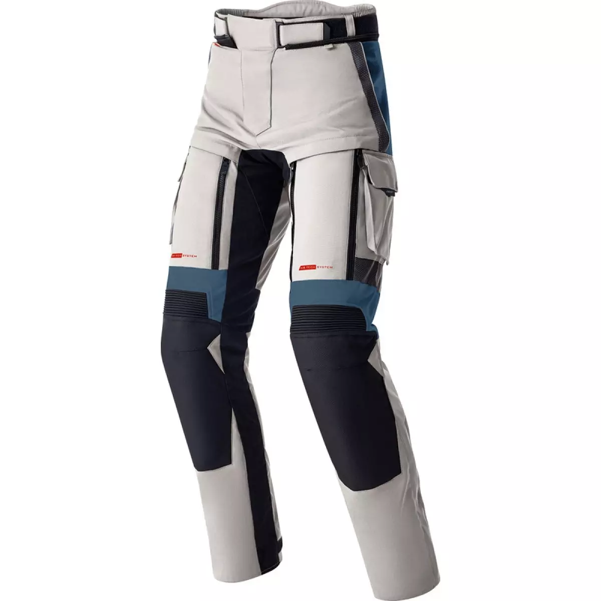 Pantalon Femme RST Pro Series Adventure D3O Argent Bleu