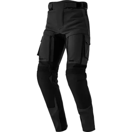 Pantalon RST Pro Series Adventure D3O Court Noir - Pantalon moto RST