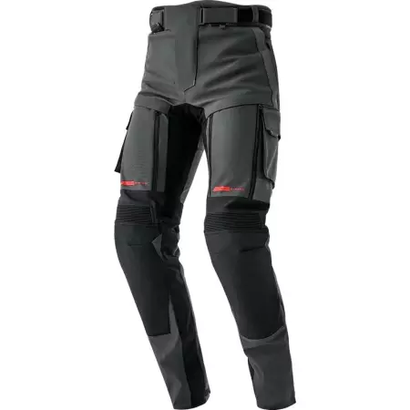 Pantalon RST Pro Series Adventure D3O Gris Noir - Pantalon moto RST