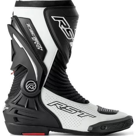 Bottes Femme RST Tractech Evo D3O Noir Blanc - Bottes et Chaussures Femme RST