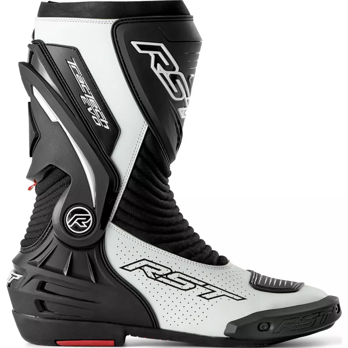 Bottes Femme RST Tractech Evo D3O Noir Blanc