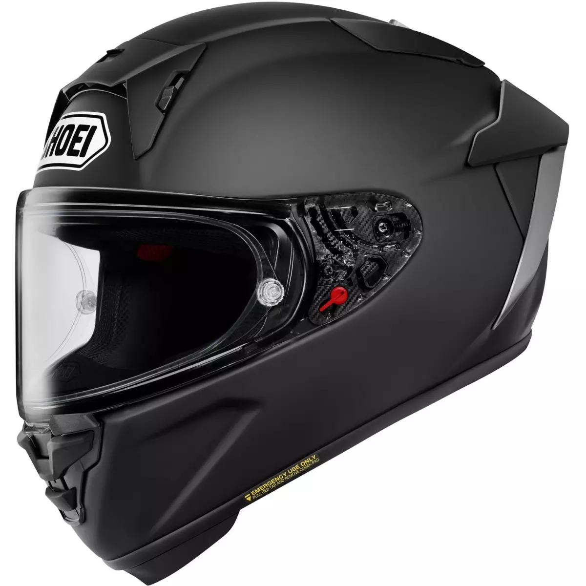 Casque Shoei X-SPR Pro 02 FIM2 Noir Mat