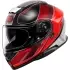 Casque Shoei Neotec 3 Sharpen TC-1 Rouge Noir Gris