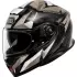 Casque Shoei Neotec 3 Fragments TC-10 Beige Noir Blanc